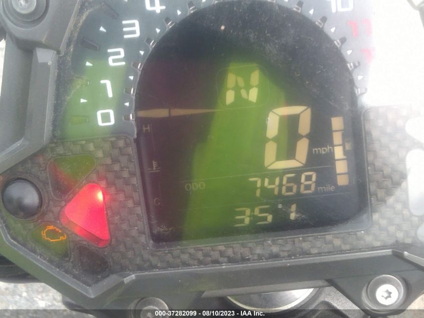 2017 KAWASAKI ZR900 - JKAZR2A10HDA21352