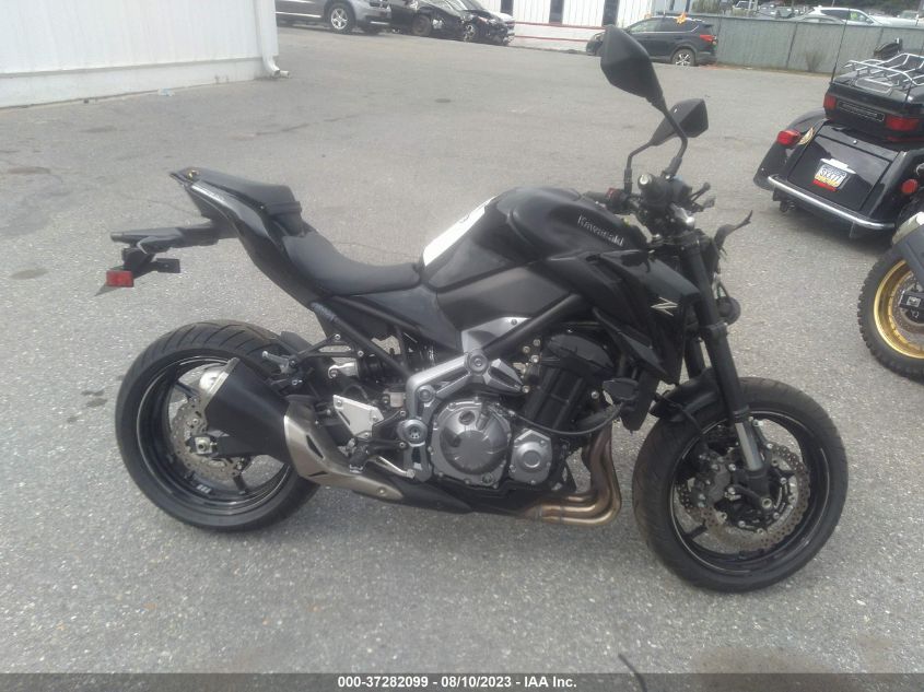 2017 KAWASAKI ZR900 - JKAZR2A10HDA21352