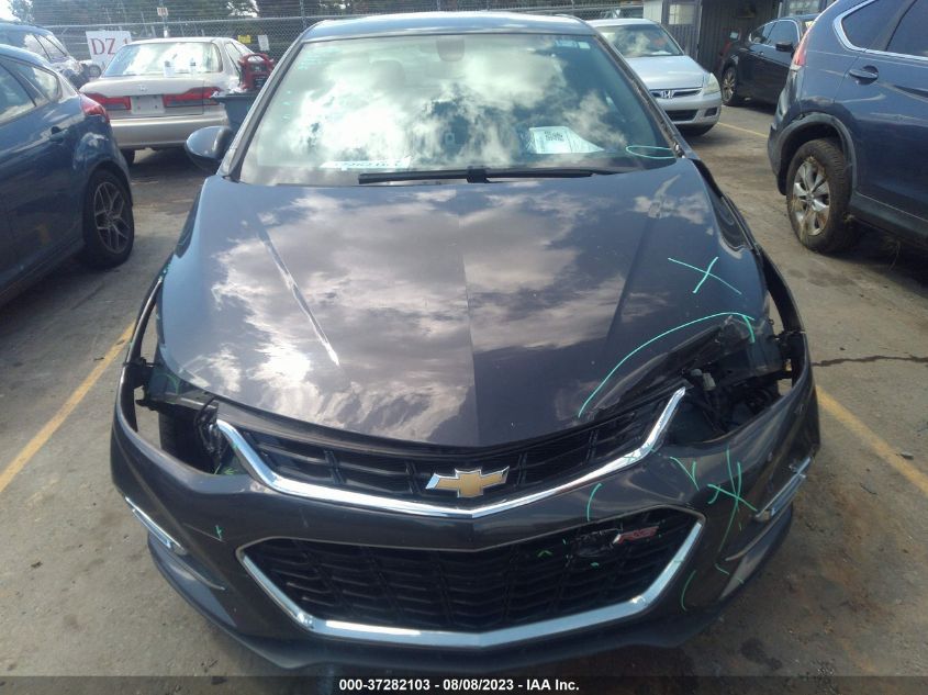 2017 CHEVROLET CRUZE LT - 1G1BE5SM0H7151276