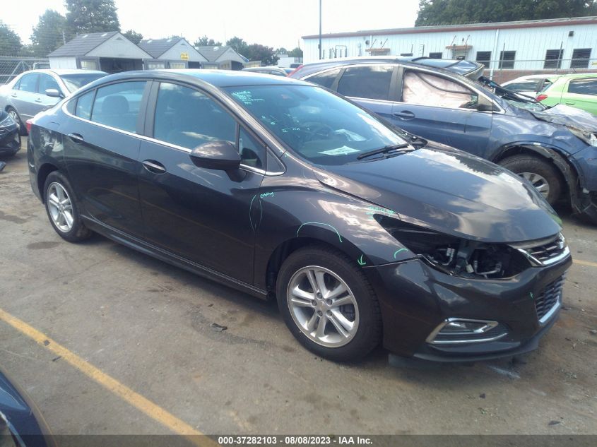 2017 CHEVROLET CRUZE LT - 1G1BE5SM0H7151276