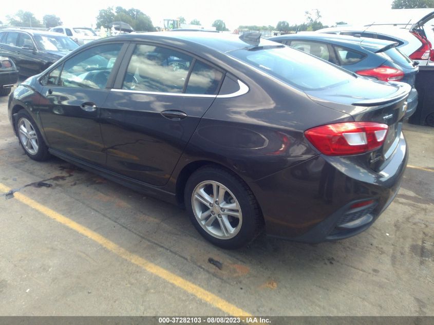 2017 CHEVROLET CRUZE LT - 1G1BE5SM0H7151276