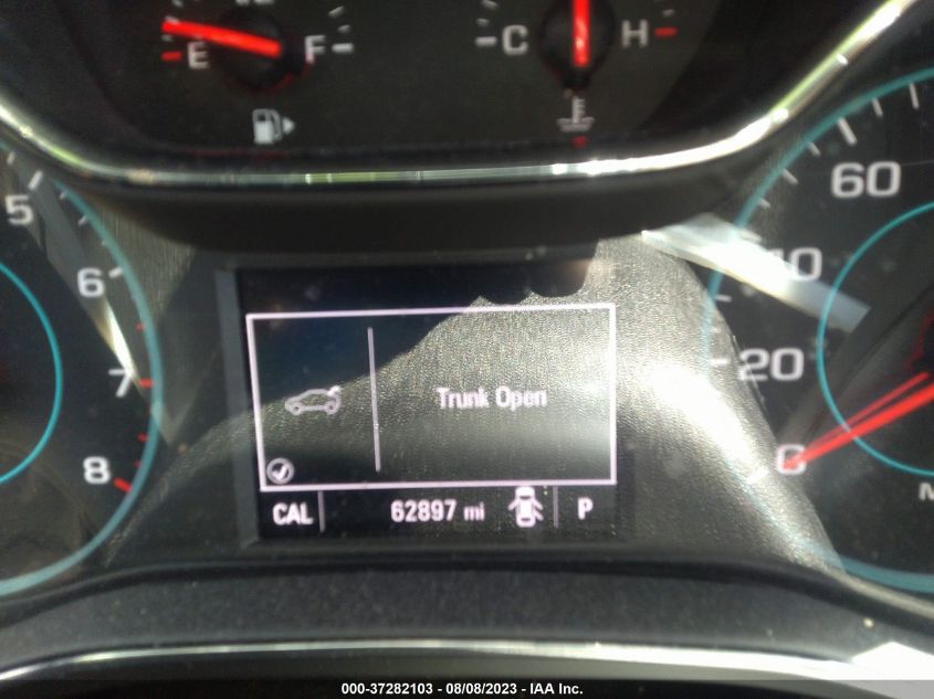 2017 CHEVROLET CRUZE LT - 1G1BE5SM0H7151276