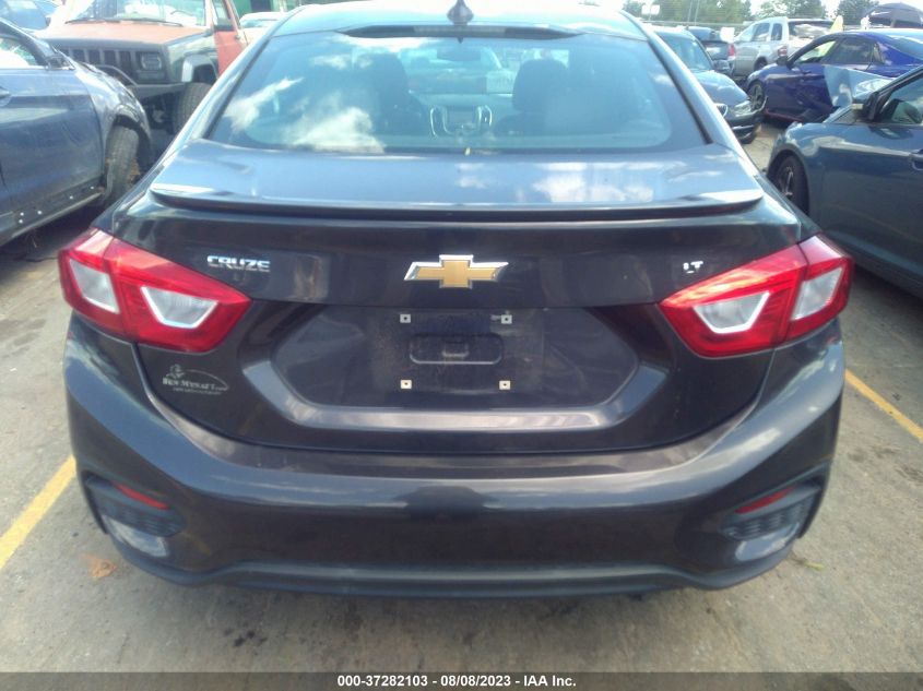 2017 CHEVROLET CRUZE LT - 1G1BE5SM0H7151276