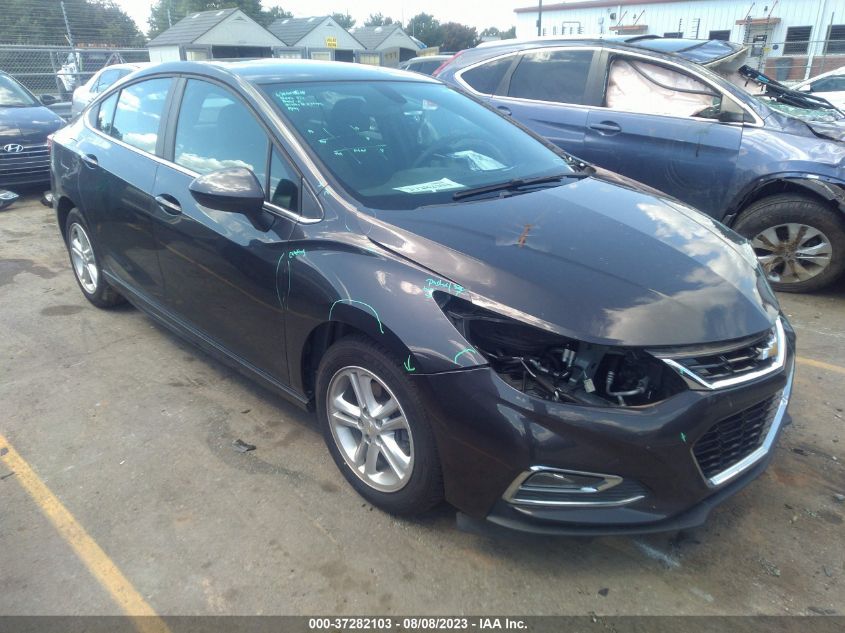 2017 CHEVROLET CRUZE LT - 1G1BE5SM0H7151276