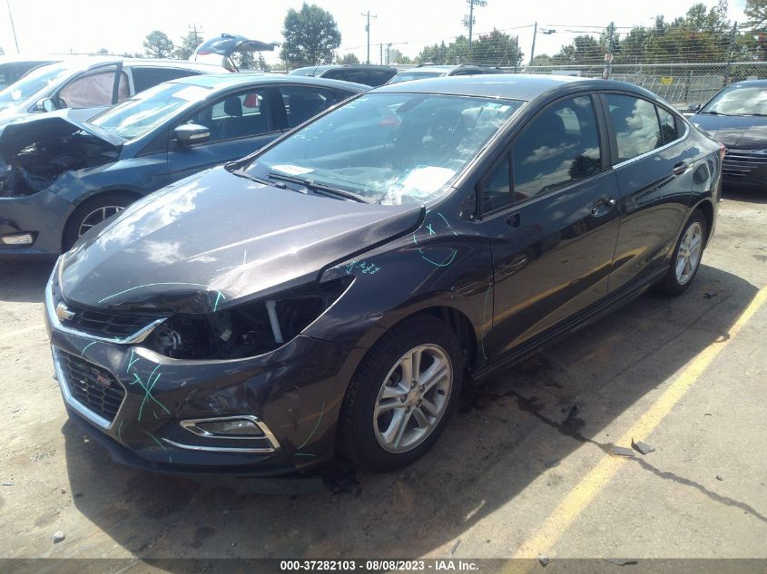 2017 CHEVROLET CRUZE LT - 1G1BE5SM0H7151276