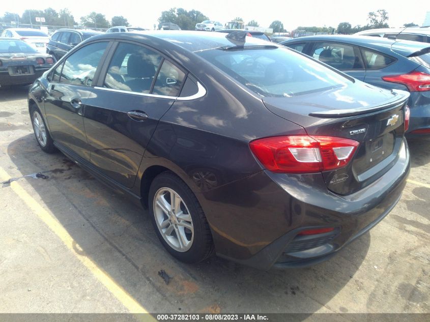 2017 CHEVROLET CRUZE LT - 1G1BE5SM0H7151276