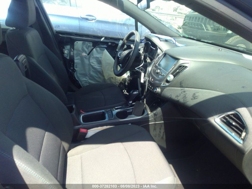 2017 CHEVROLET CRUZE LT - 1G1BE5SM0H7151276