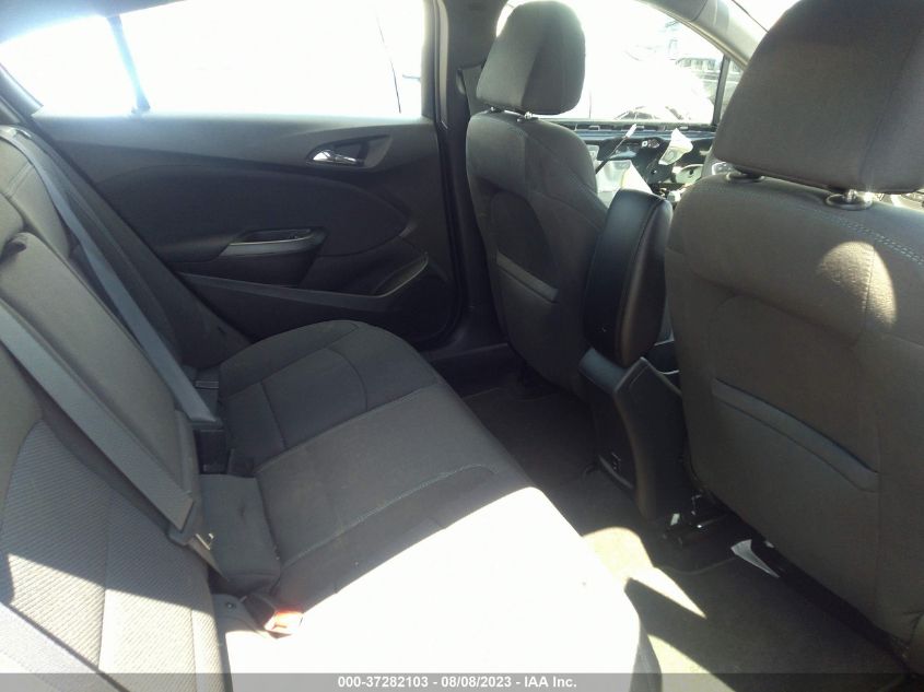 2017 CHEVROLET CRUZE LT - 1G1BE5SM0H7151276