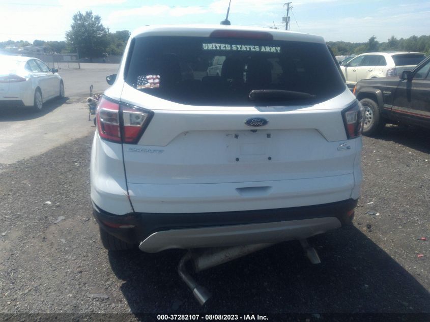 2017 FORD ESCAPE SE - 1FMCU9G97HUE13334