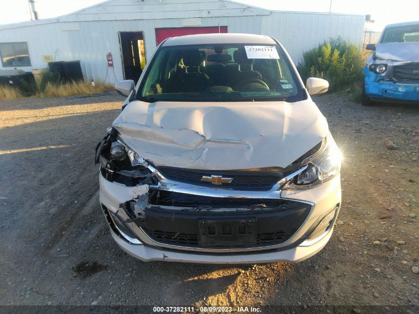 2021 CHEVROLET SPARK 1LT - KL8CD6SA1MC722830