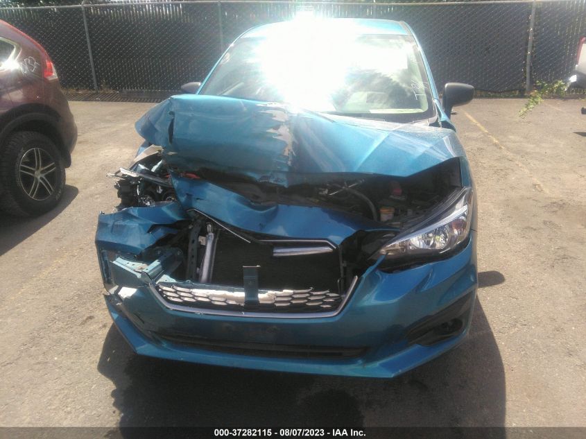 2017 SUBARU IMPREZA - 4S3GTAA66H3718614