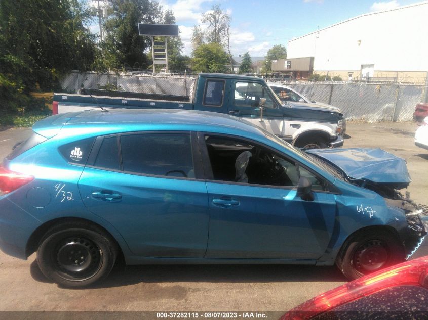 2017 SUBARU IMPREZA - 4S3GTAA66H3718614