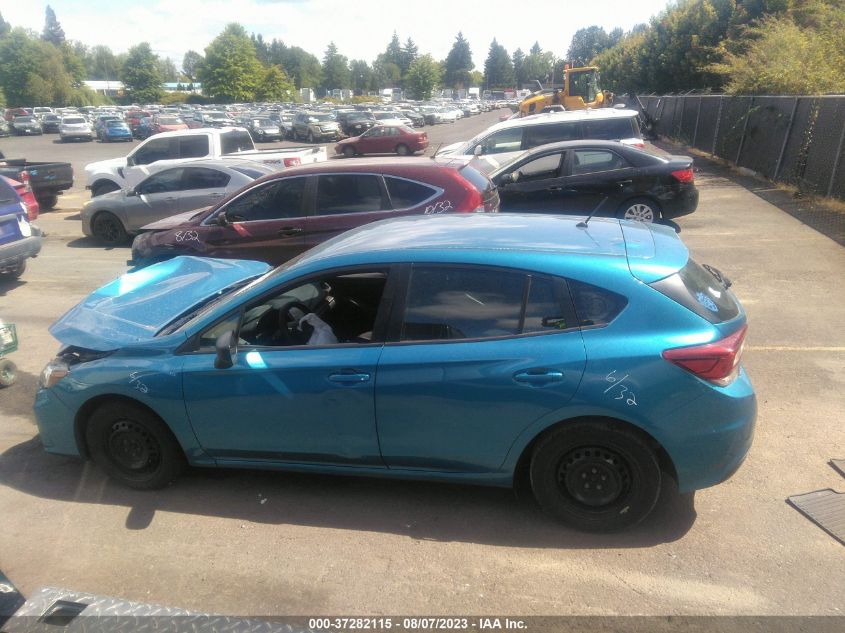 2017 SUBARU IMPREZA - 4S3GTAA66H3718614