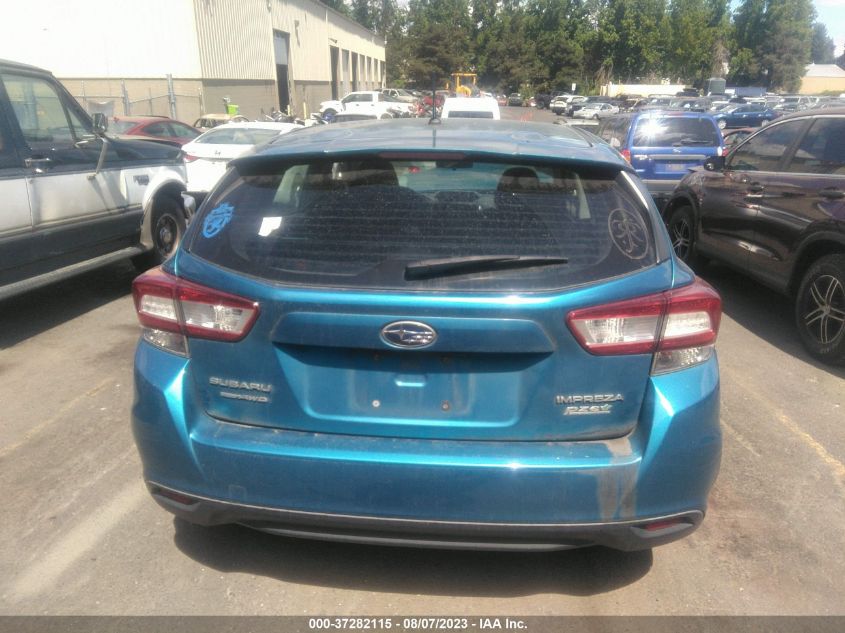 2017 SUBARU IMPREZA - 4S3GTAA66H3718614