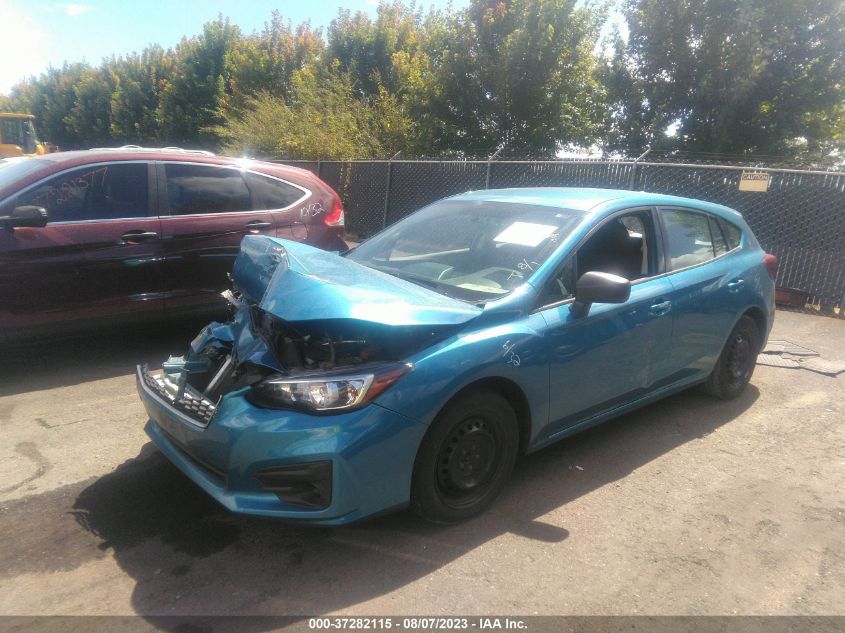 2017 SUBARU IMPREZA - 4S3GTAA66H3718614