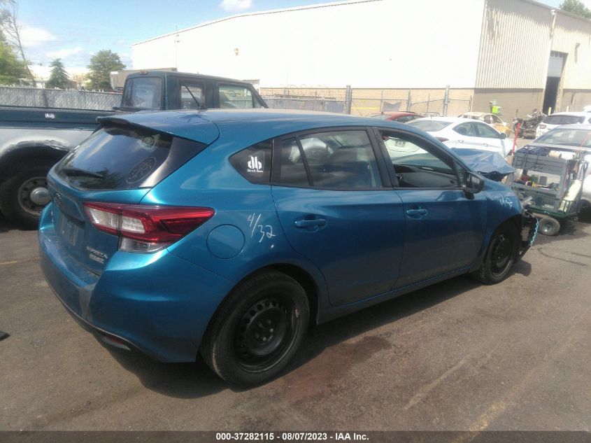 2017 SUBARU IMPREZA - 4S3GTAA66H3718614