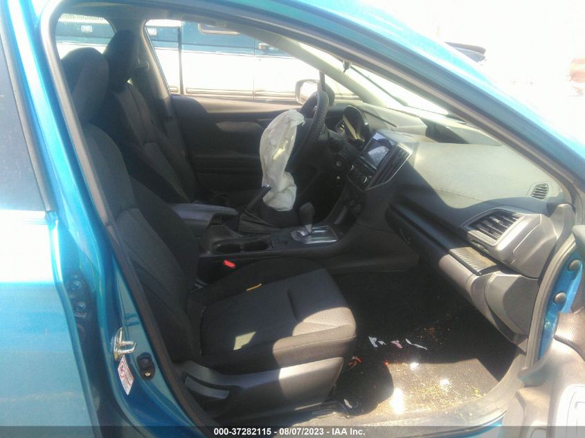 2017 SUBARU IMPREZA - 4S3GTAA66H3718614
