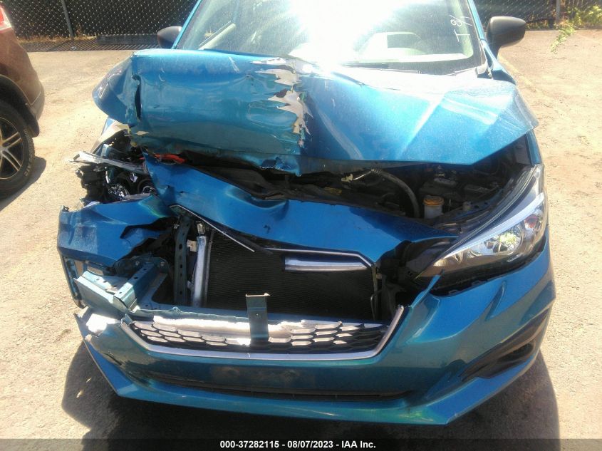 2017 SUBARU IMPREZA - 4S3GTAA66H3718614