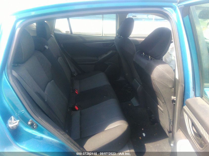2017 SUBARU IMPREZA - 4S3GTAA66H3718614