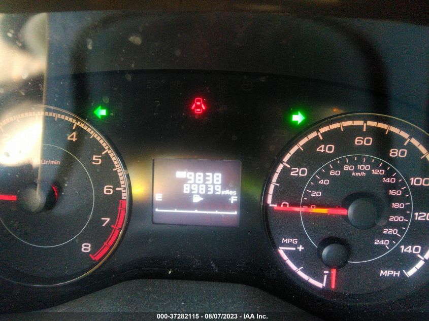 2017 SUBARU IMPREZA - 4S3GTAA66H3718614