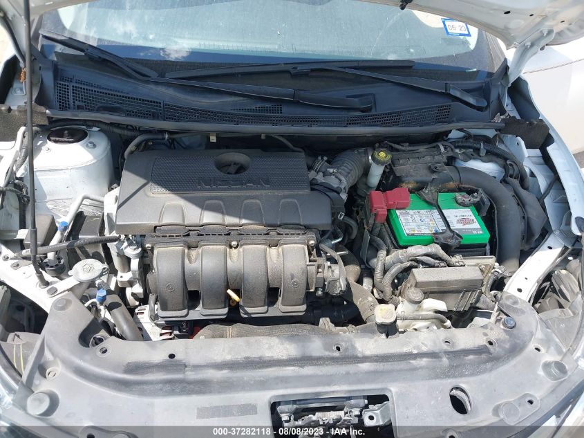 2018 NISSAN SENTRA SV - 3N1AB7AP8JY223948
