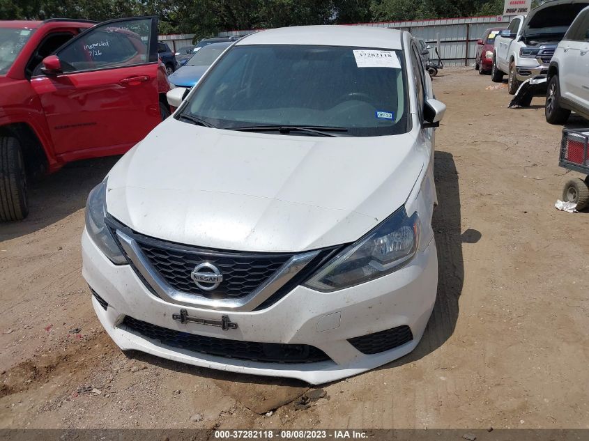 2018 NISSAN SENTRA SV - 3N1AB7AP8JY223948