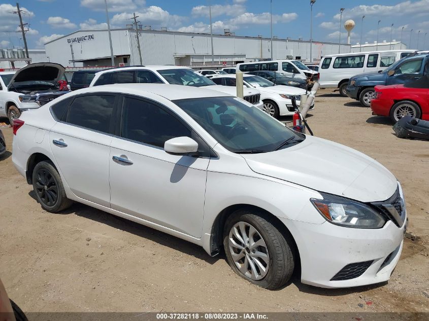 2018 NISSAN SENTRA SV - 3N1AB7AP8JY223948