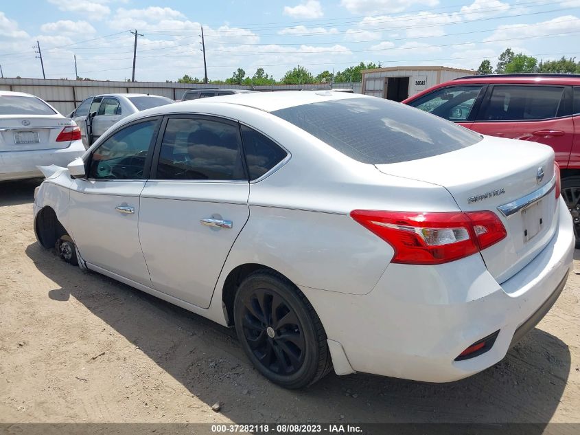 2018 NISSAN SENTRA SV - 3N1AB7AP8JY223948
