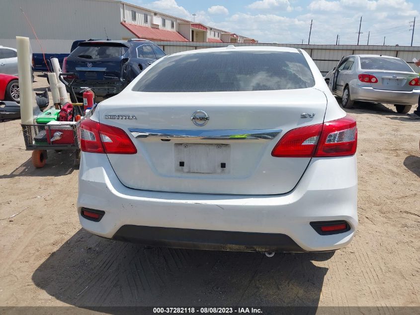 2018 NISSAN SENTRA SV - 3N1AB7AP8JY223948