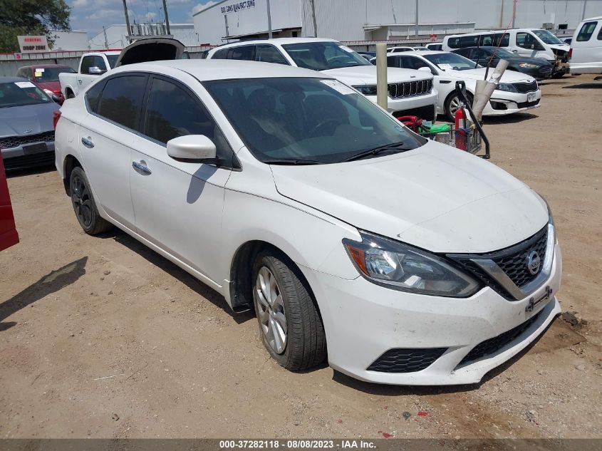 2018 NISSAN SENTRA SV - 3N1AB7AP8JY223948