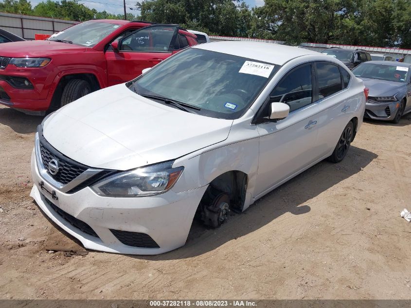 2018 NISSAN SENTRA SV - 3N1AB7AP8JY223948