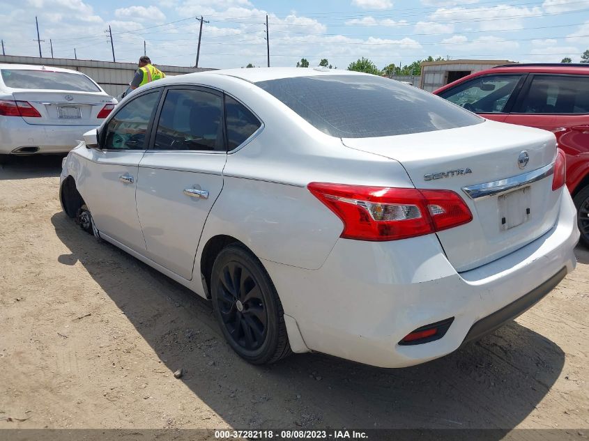 2018 NISSAN SENTRA SV - 3N1AB7AP8JY223948