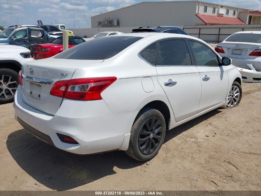 2018 NISSAN SENTRA SV - 3N1AB7AP8JY223948