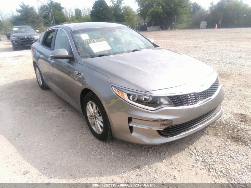 2018 KIA OPTIMA LX - 5XXGT4L31JG189485