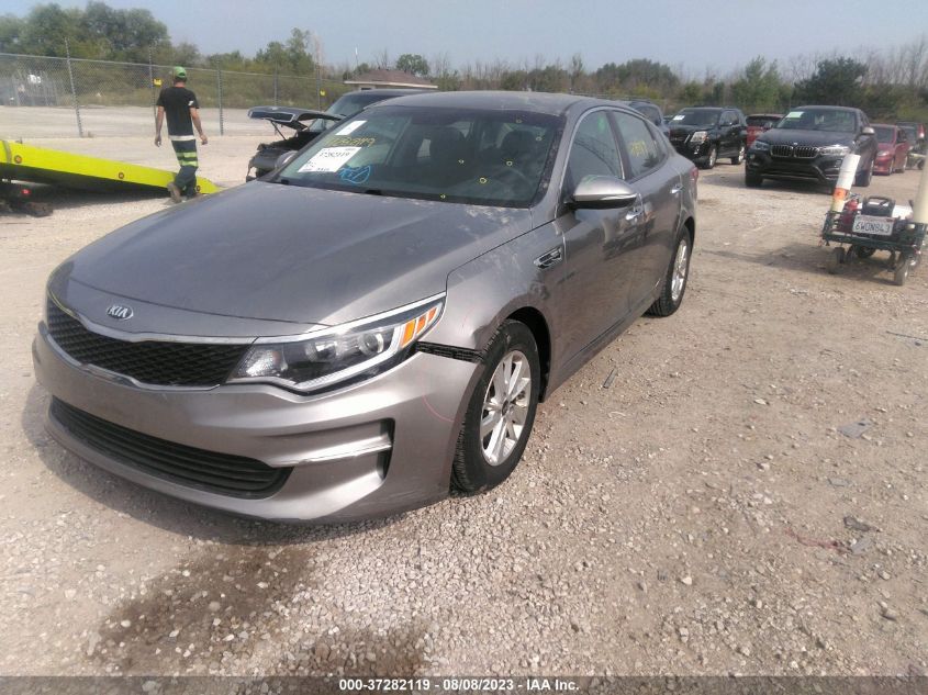 2018 KIA OPTIMA LX - 5XXGT4L31JG189485