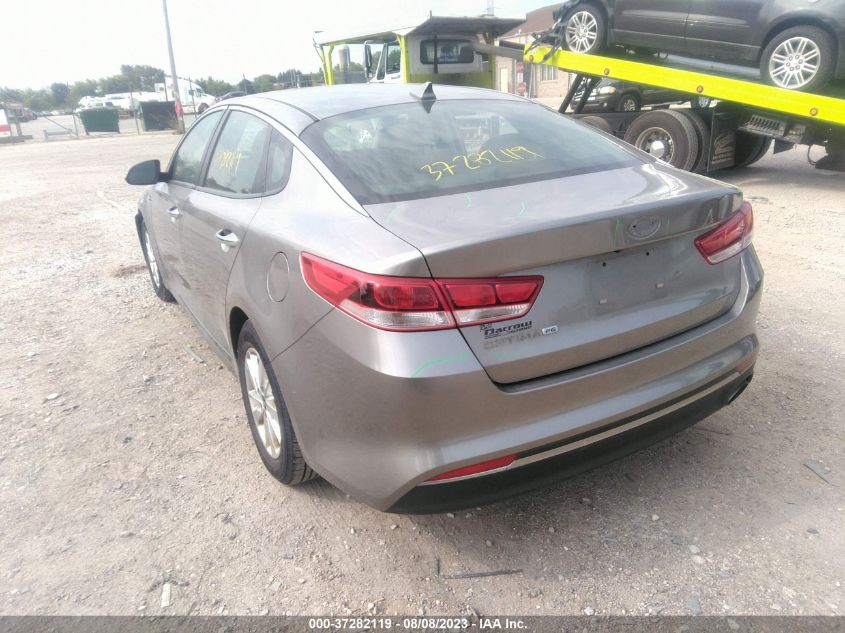 2018 KIA OPTIMA LX - 5XXGT4L31JG189485