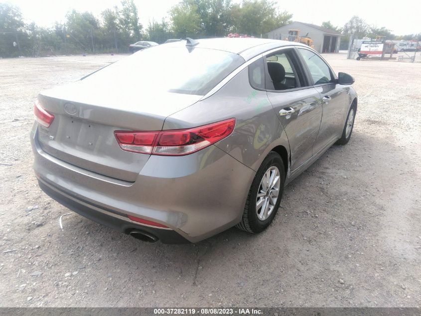 2018 KIA OPTIMA LX - 5XXGT4L31JG189485