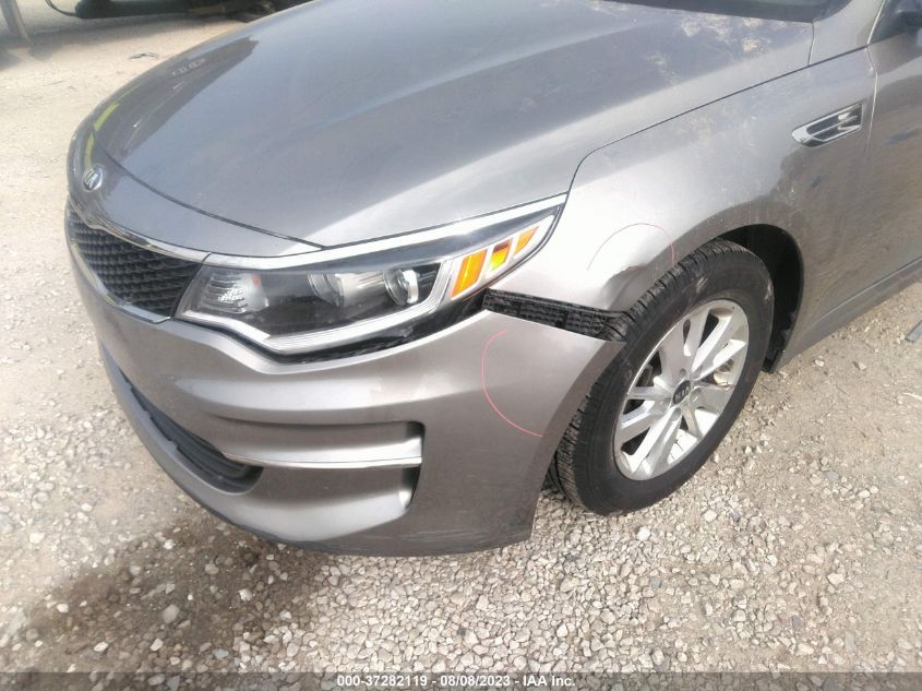 2018 KIA OPTIMA LX - 5XXGT4L31JG189485