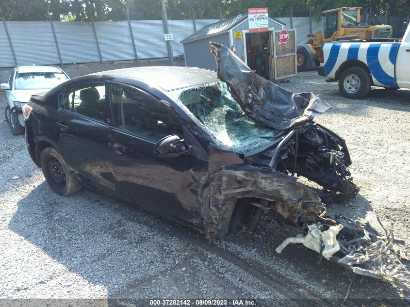 2013 MAZDA MAZDA3 I SV - JM1BL1TG4D1743047