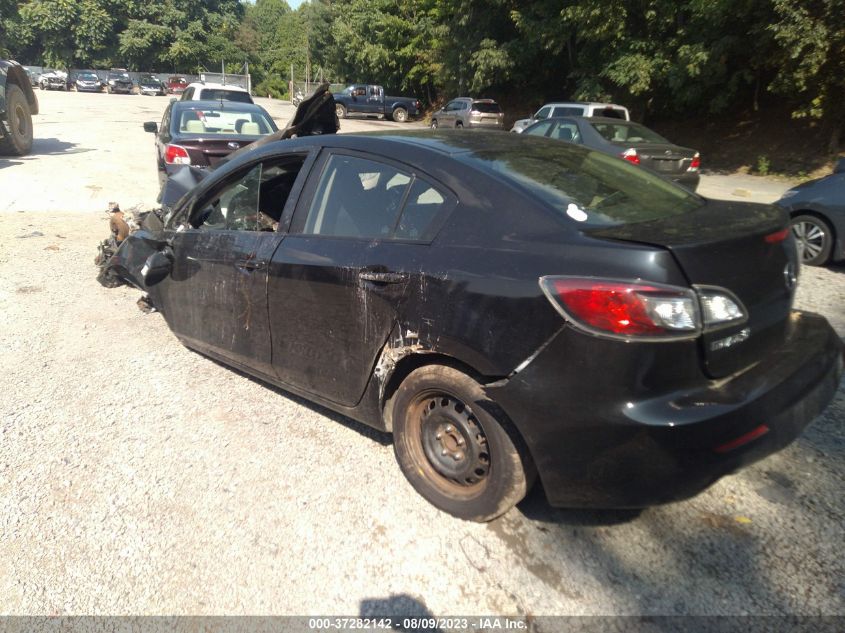 2013 MAZDA MAZDA3 I SV - JM1BL1TG4D1743047
