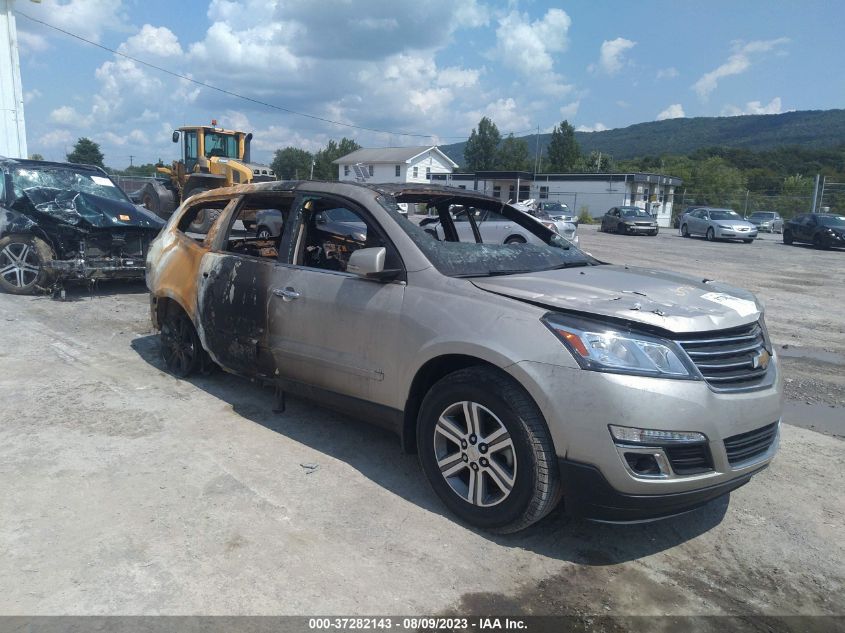 2016 CHEVROLET TRAVERSE LT - 1GNKVHKD1GJ322764