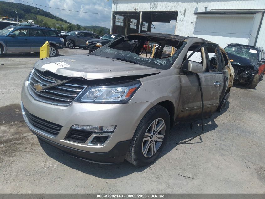 2016 CHEVROLET TRAVERSE LT - 1GNKVHKD1GJ322764