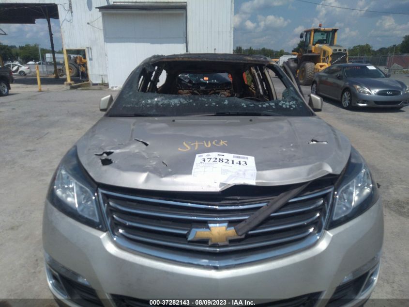 2016 CHEVROLET TRAVERSE LT - 1GNKVHKD1GJ322764