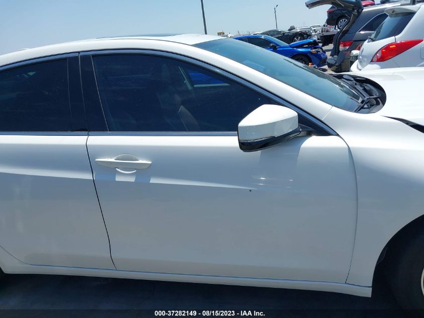 2016 ACURA TLX TECH - 19UUB1F5XGA010528