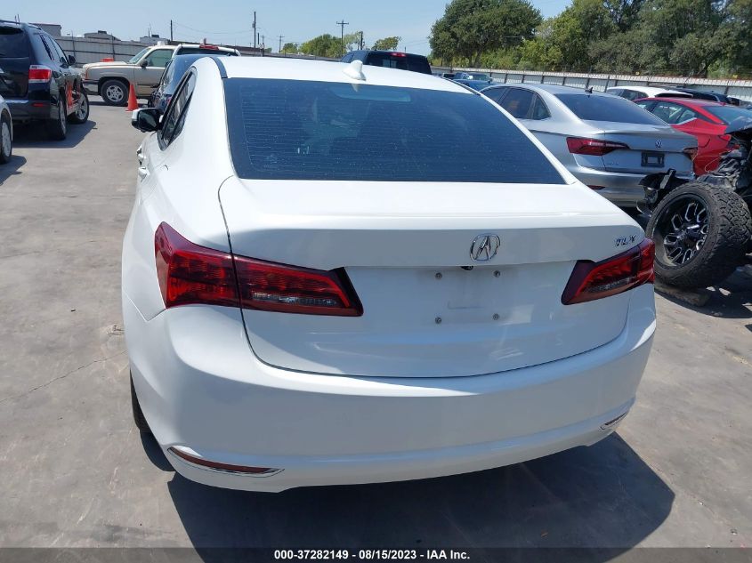 2016 ACURA TLX TECH - 19UUB1F5XGA010528