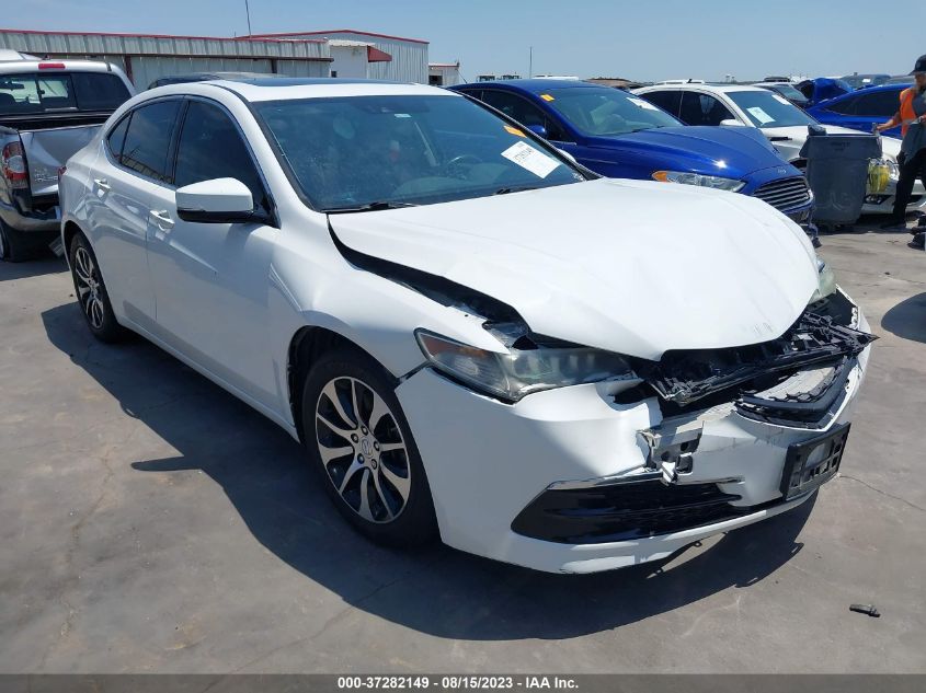2016 ACURA TLX TECH - 19UUB1F5XGA010528