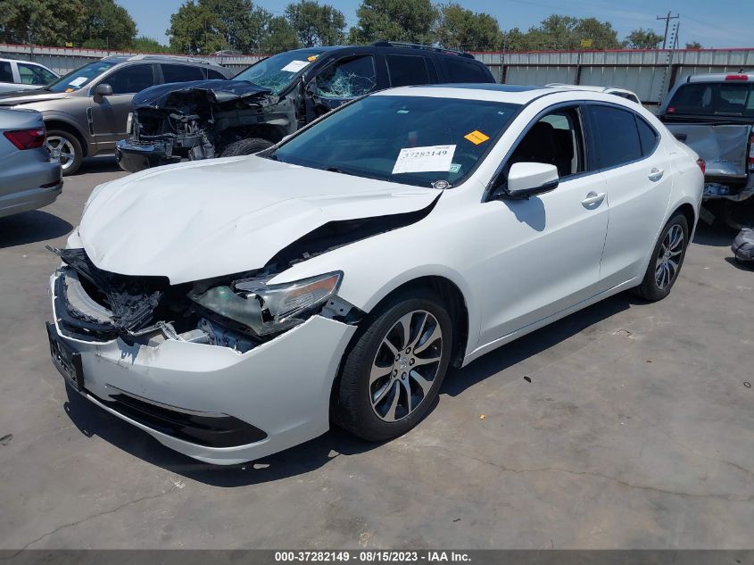2016 ACURA TLX TECH - 19UUB1F5XGA010528