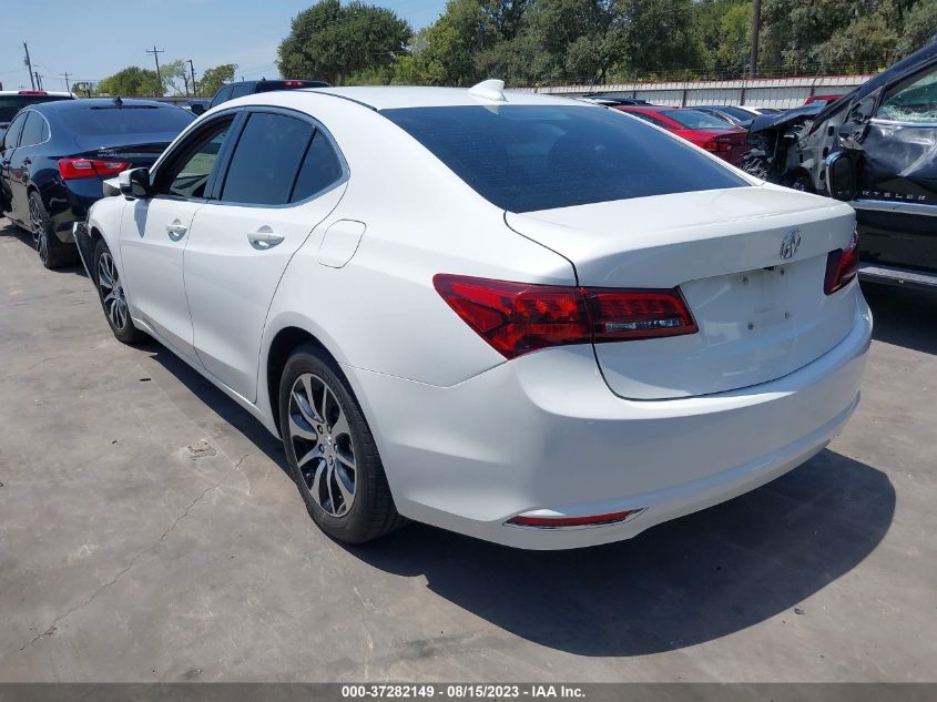 2016 ACURA TLX TECH - 19UUB1F5XGA010528