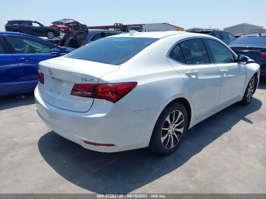 2016 ACURA TLX TECH - 19UUB1F5XGA010528