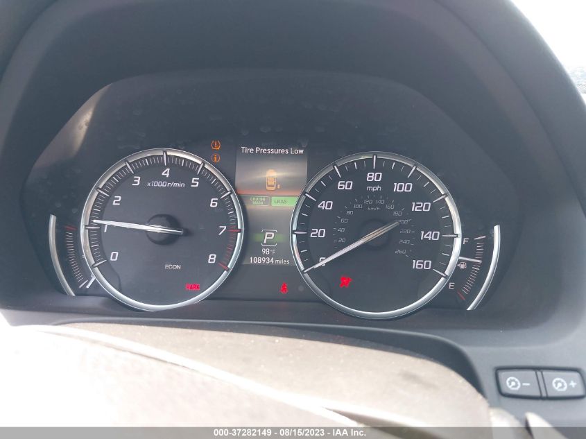 2016 ACURA TLX TECH - 19UUB1F5XGA010528